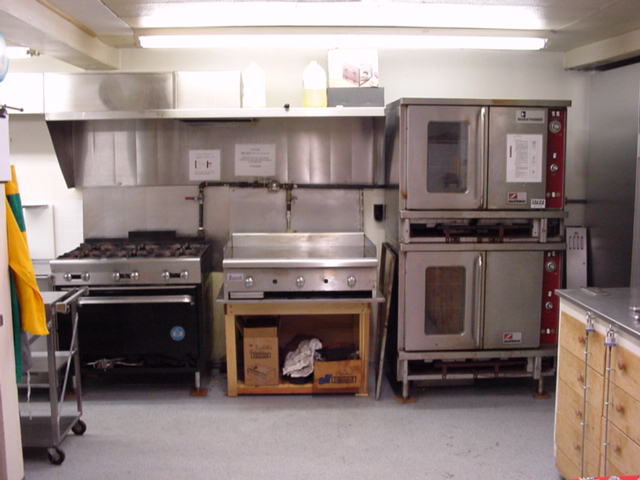 Kitchen - Cooking Area